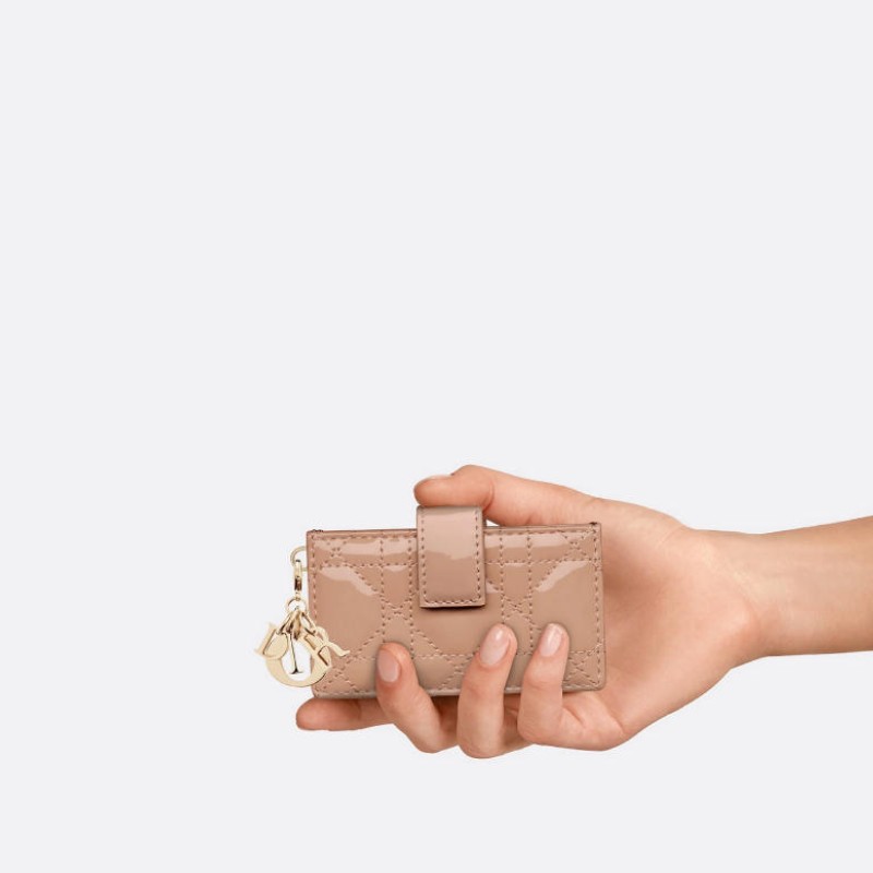 Lady Dior Jasmine 卡夹 Lady Dior Jasmine 卡夹