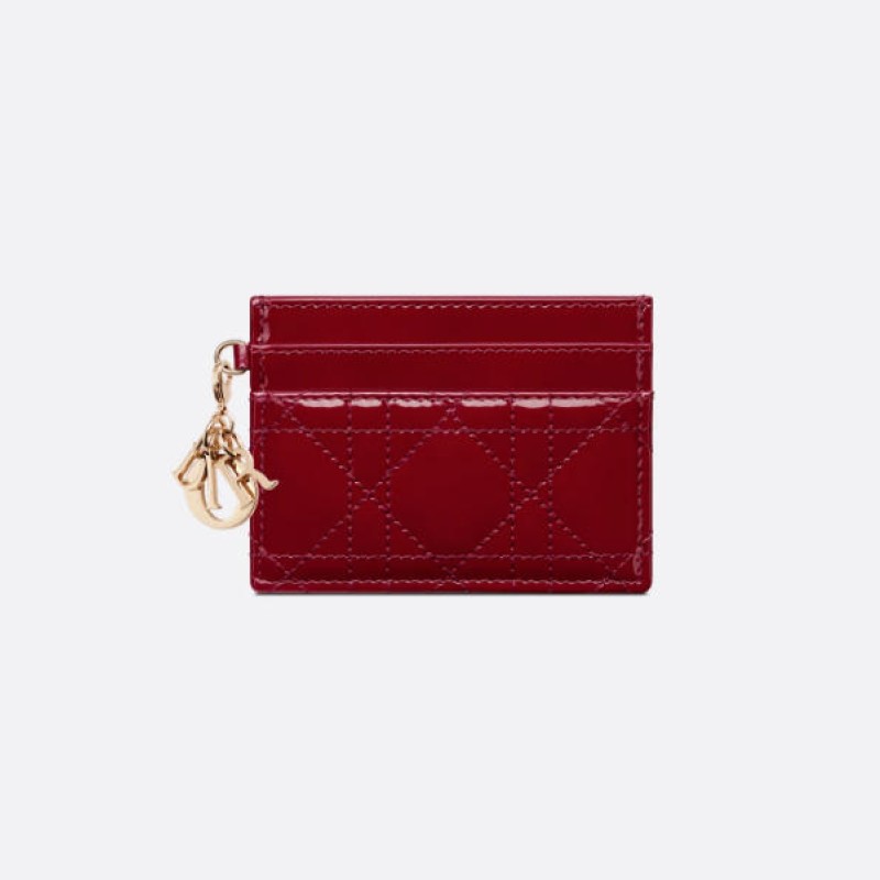 Lady Dior Freesia 卡夹 Lady Dior Freesia 卡夹