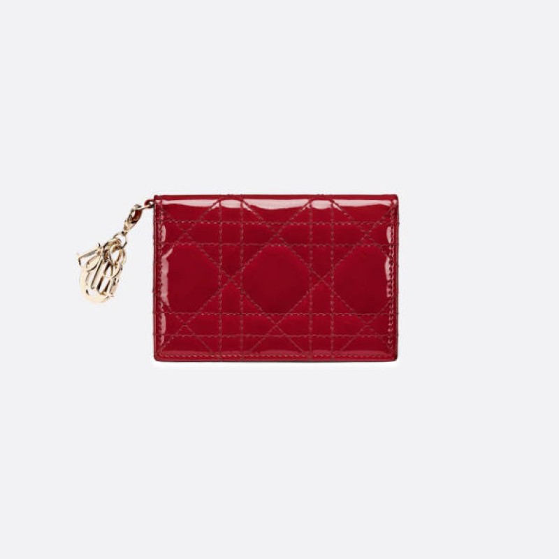 Lady Dior Bloom 卡夹 Lady Dior Bloom 卡夹