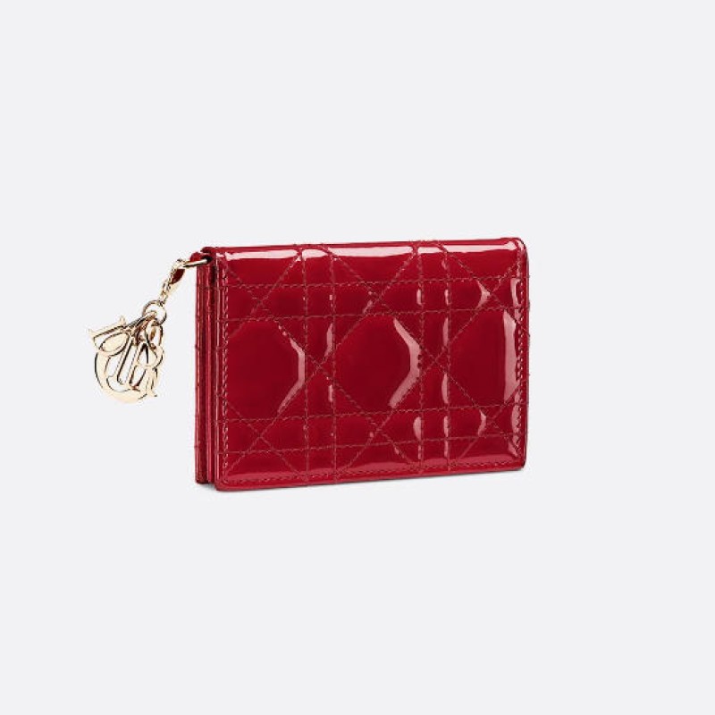 Lady Dior Bloom 卡夹 Lady Dior Bloom 卡夹