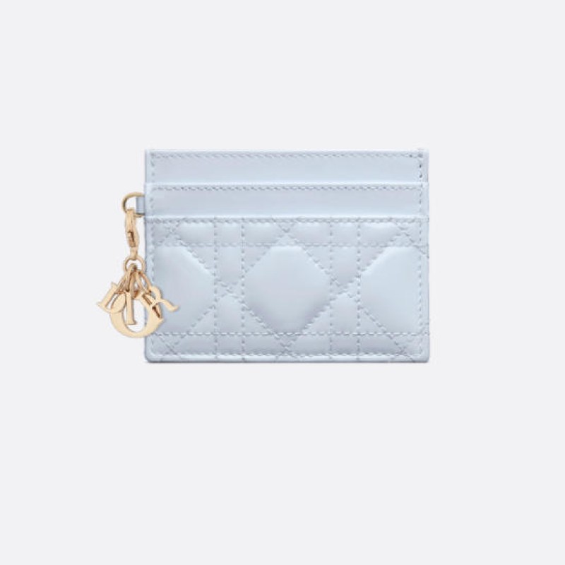 Lady Dior Freesia 卡夹 Lady Dior Freesia 卡夹
