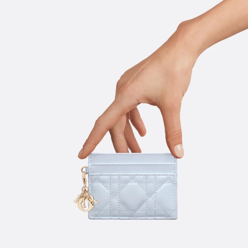 Lady Dior Freesia 卡夹 Lady Dior Freesia 卡夹
