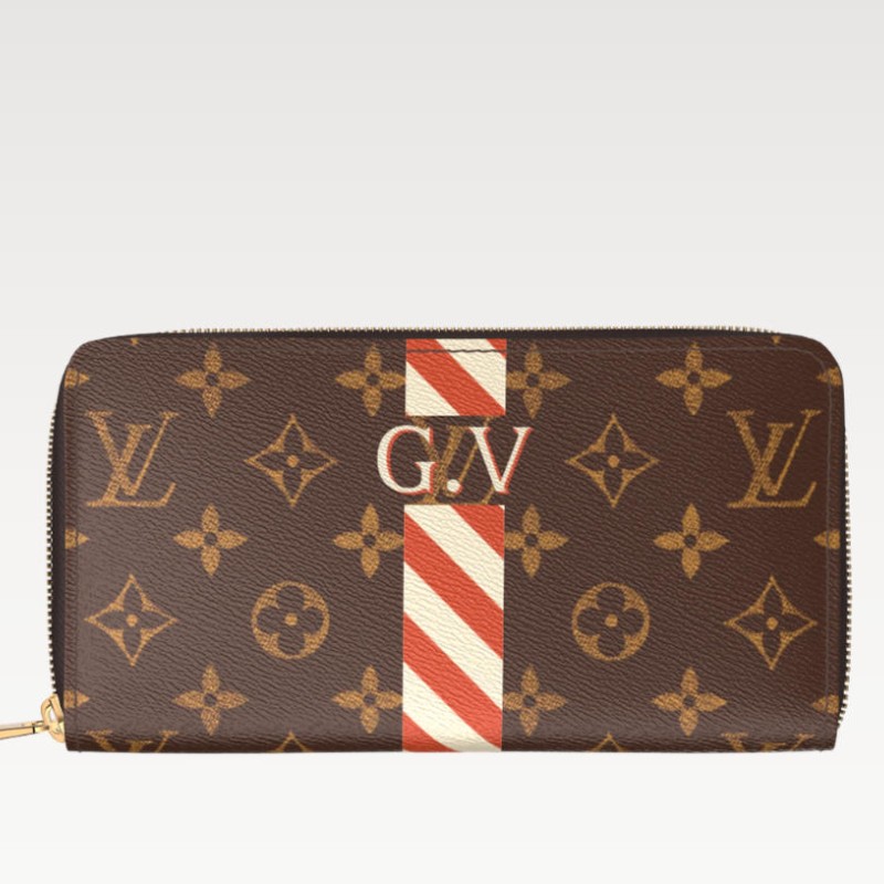 Zippy Mon Monogram钱包 Zippy Mon Monogram钱包