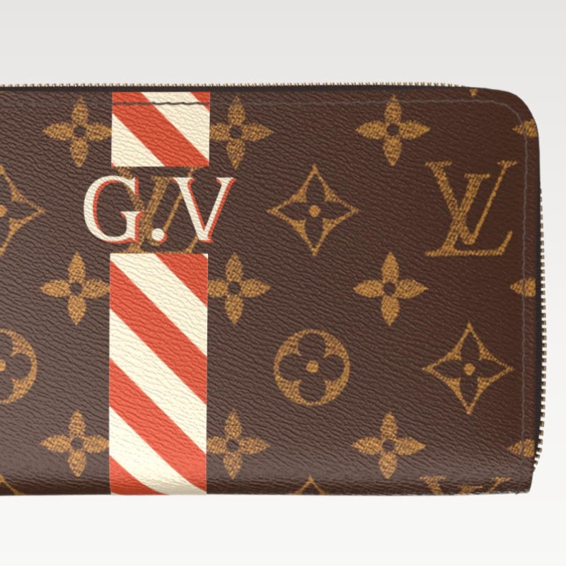 Zippy Mon Monogram钱包 Zippy Mon Monogram钱包