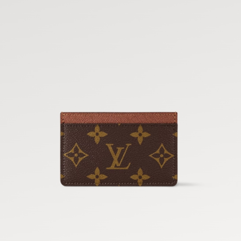 Monogram 帆布制卡片夹 Monogram 帆布制卡片夹