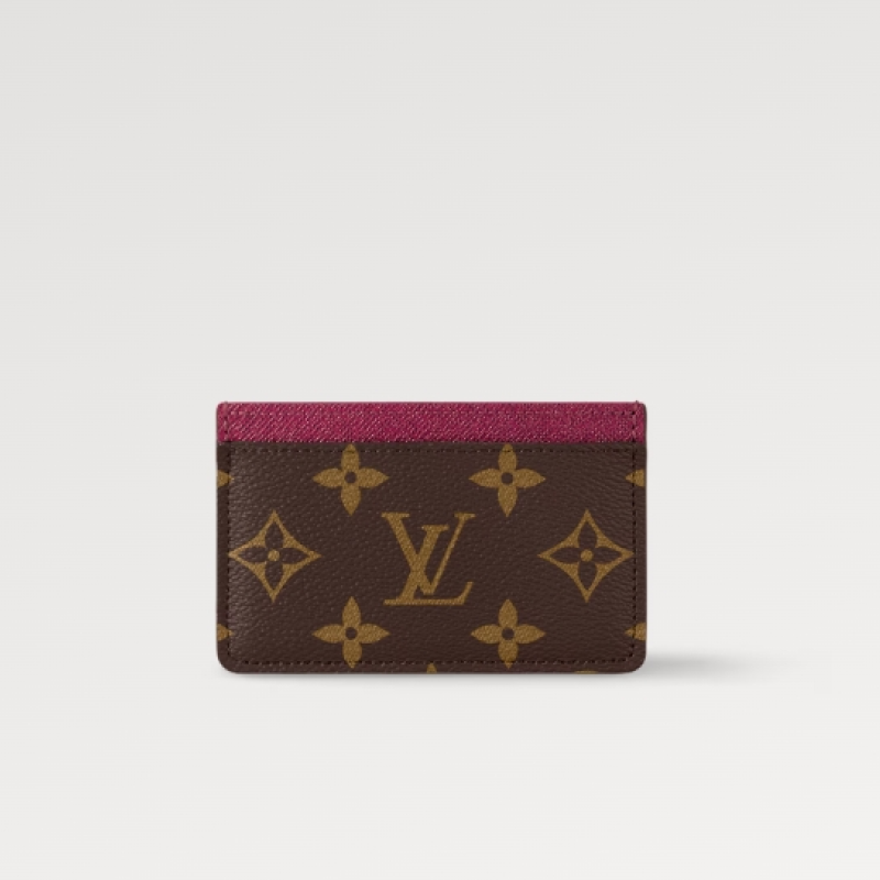 Monogram 帆布制卡片夹 Monogram 帆布制卡片夹