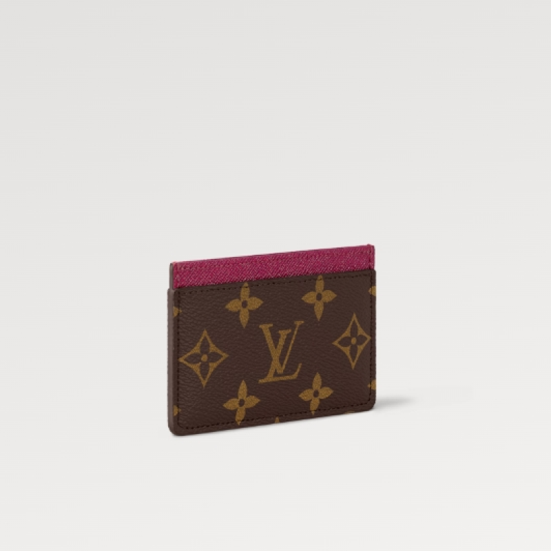 Monogram 帆布制卡片夹 Monogram 帆布制卡片夹