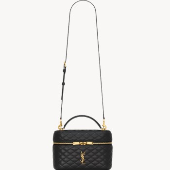 GABY大号羊皮革化妆包