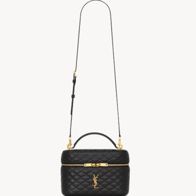 GABY大号羊皮革化妆包