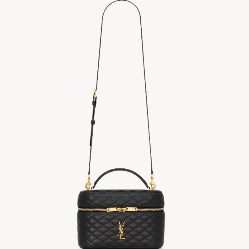 GABY大号羊皮革化妆包