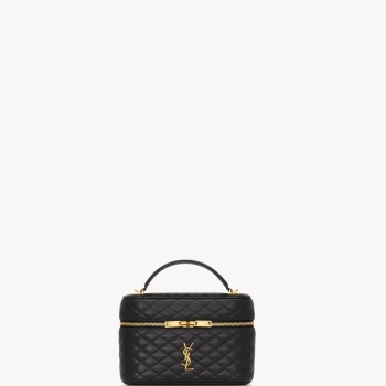 GABY大号羊皮革化妆包