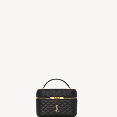 GABY大号羊皮革化妆包