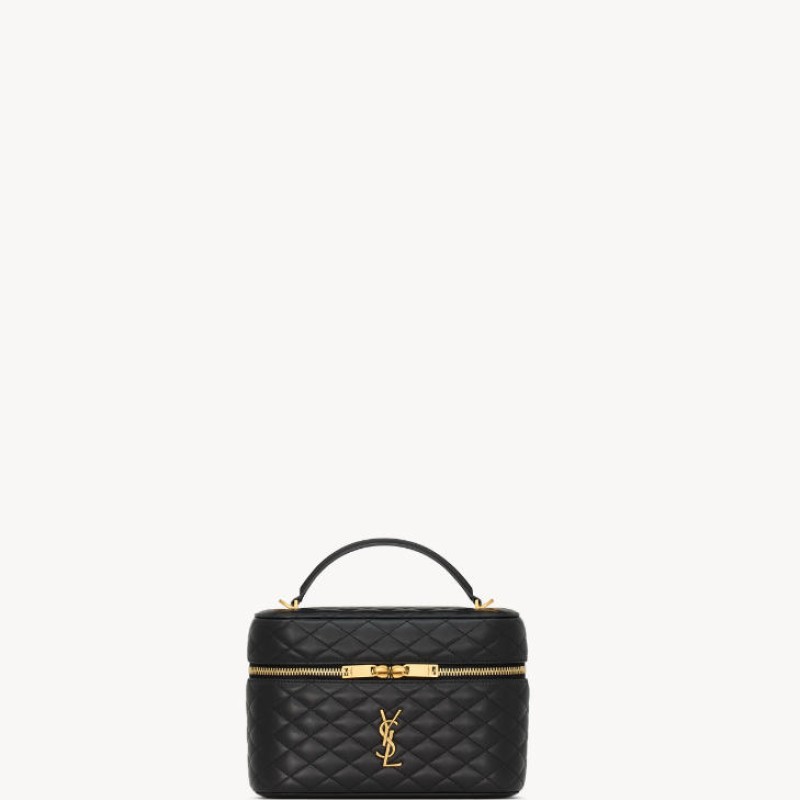 GABY大号羊皮革化妆包