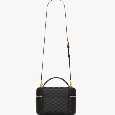 GABY大号羊皮革化妆包