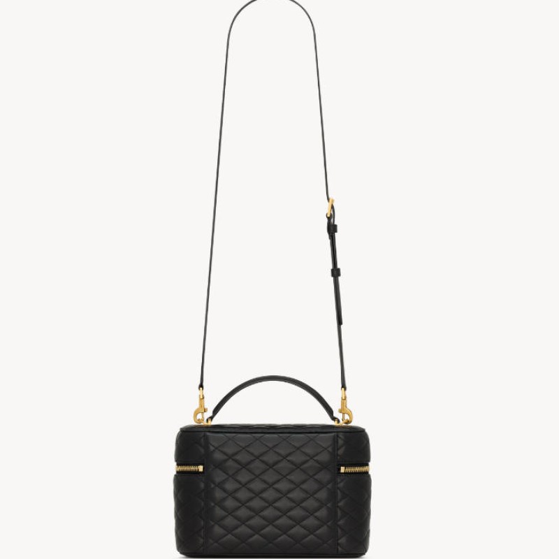 GABY大号羊皮革化妆包