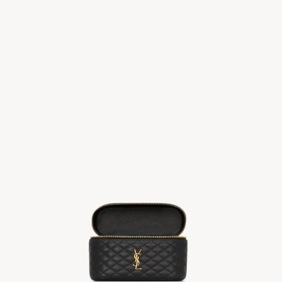 GABY大号羊皮革化妆包