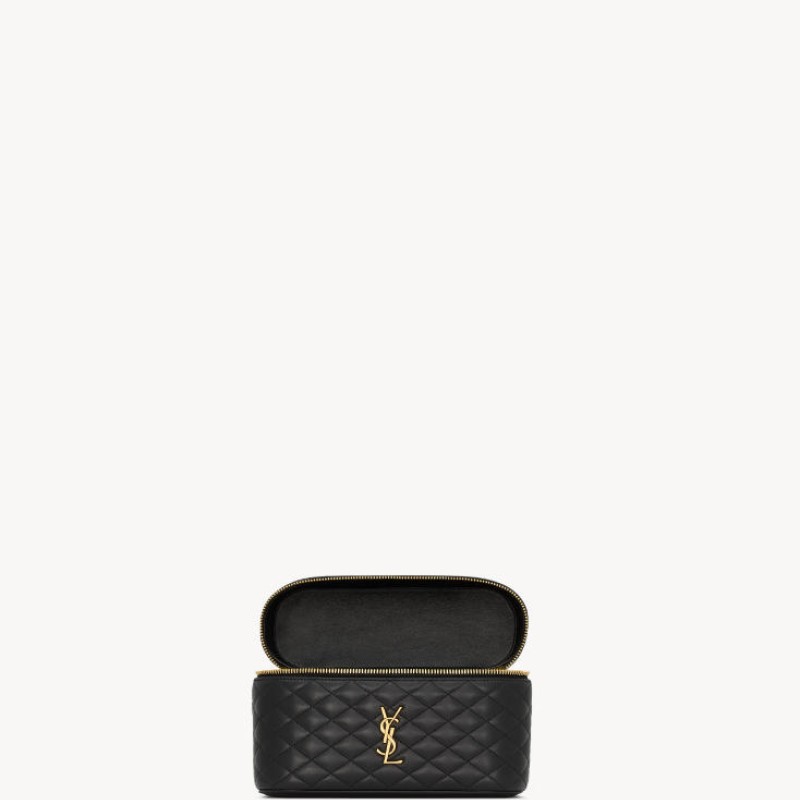 GABY大号羊皮革化妆包