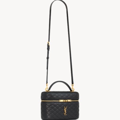 GABY大号羊皮革化妆包