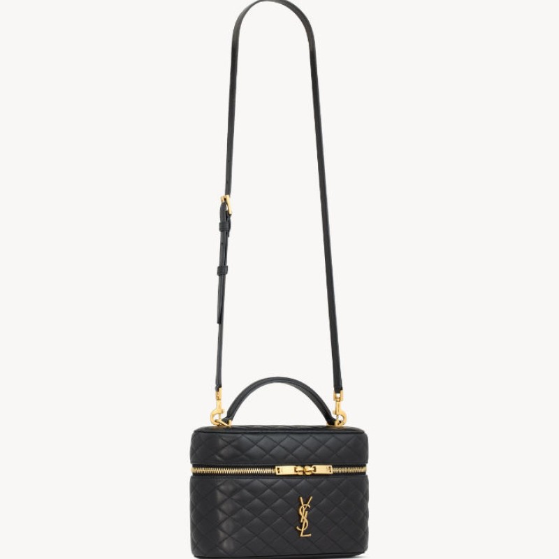 GABY大号羊皮革化妆包