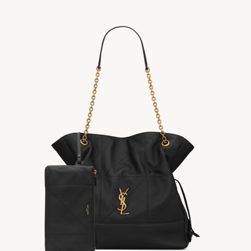 JAMIE SHOPPING 羊皮革托特包