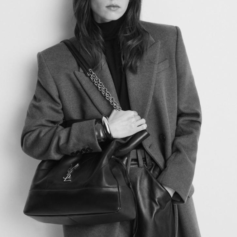 JAMIE SHOPPING羊皮革手袋