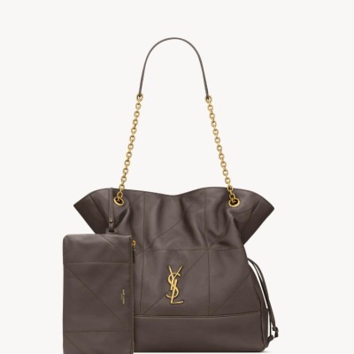 JAMIE SHOPPING羊皮革手袋