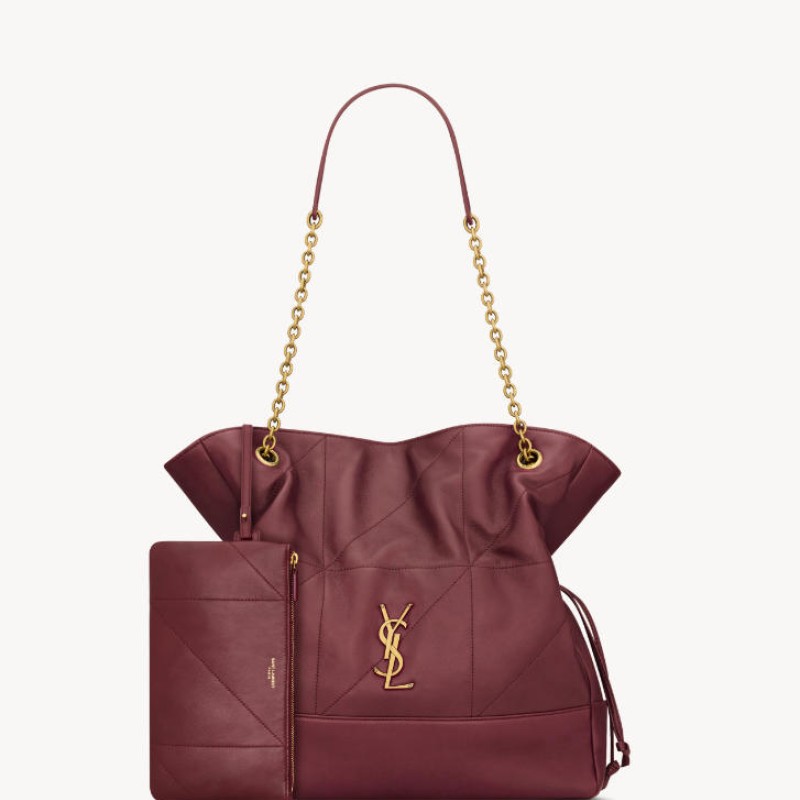 JAMIE SHOPPING 羊皮革托特包