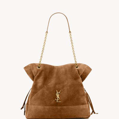 JAMIE SHOPPING 绒面革托特包