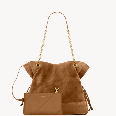 JAMIE SHOPPING 绒面革托特包