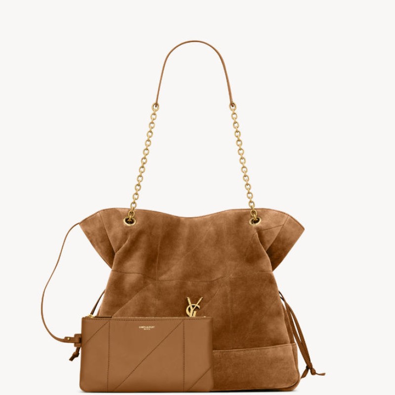 JAMIE SHOPPING 绒面革托特包