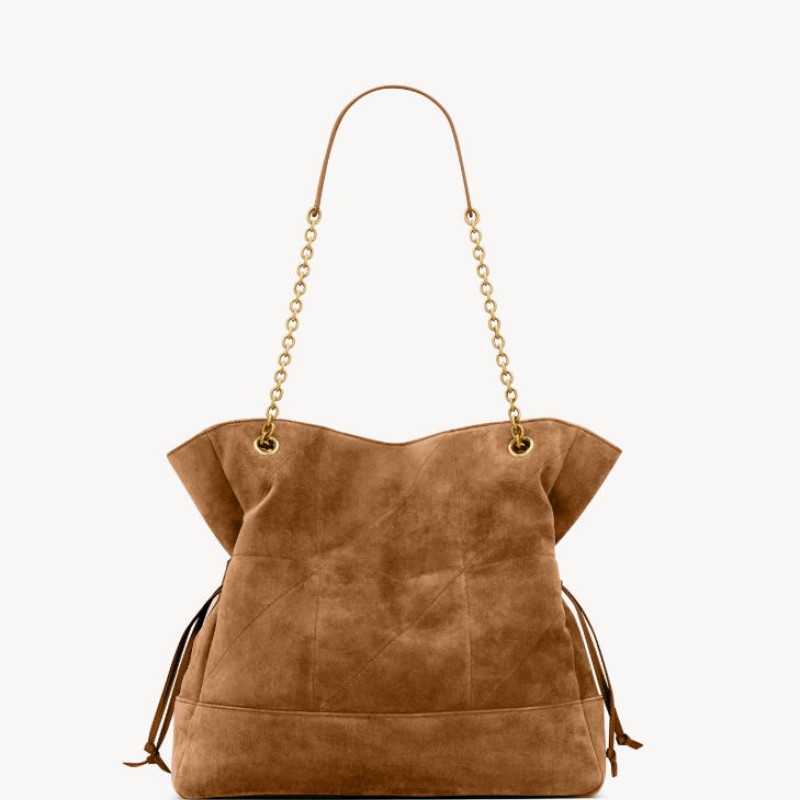 JAMIE SHOPPING 绒面革托特包