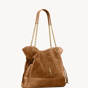 JAMIE SHOPPING 绒面革托特包