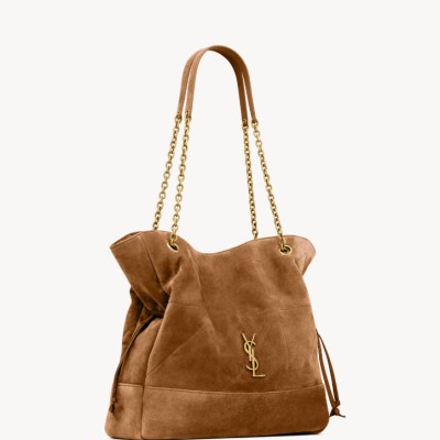 JAMIE SHOPPING 绒面革托特包