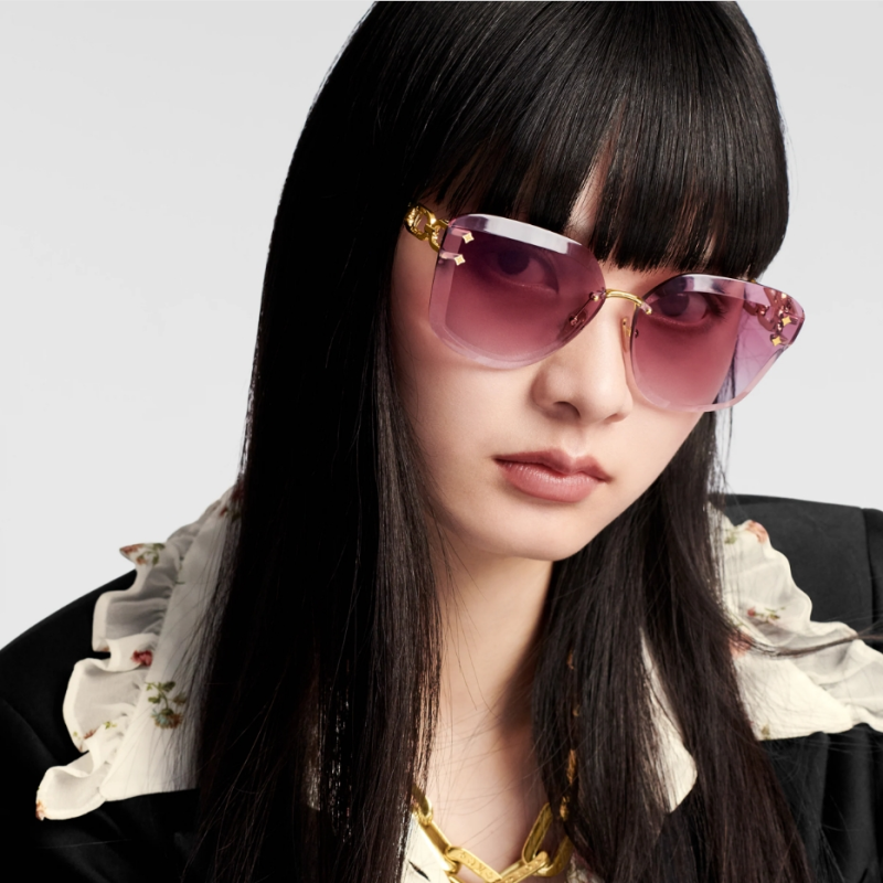 LV JEWEL CAT EYE 太阳眼镜 LV JEWEL CAT EYE 太阳眼镜