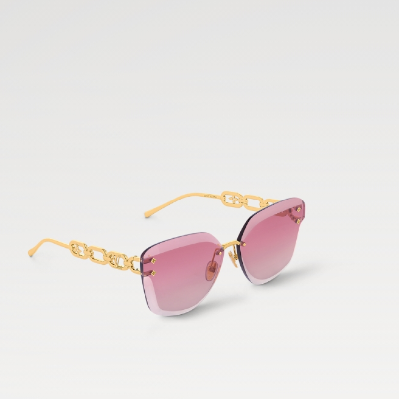 LV JEWEL CAT EYE 太阳眼镜 LV JEWEL CAT EYE 太阳眼镜
