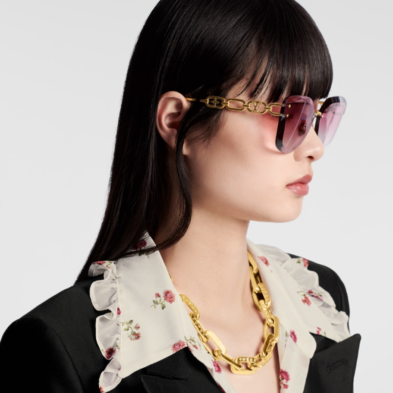 LV JEWEL CAT EYE 太阳眼镜 LV JEWEL CAT EYE 太阳眼镜