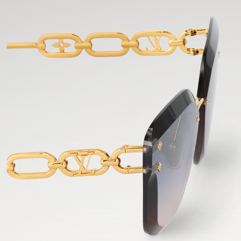 LV JEWEL CAT EYE 太阳镜 LV JEWEL CAT EYE 太阳镜