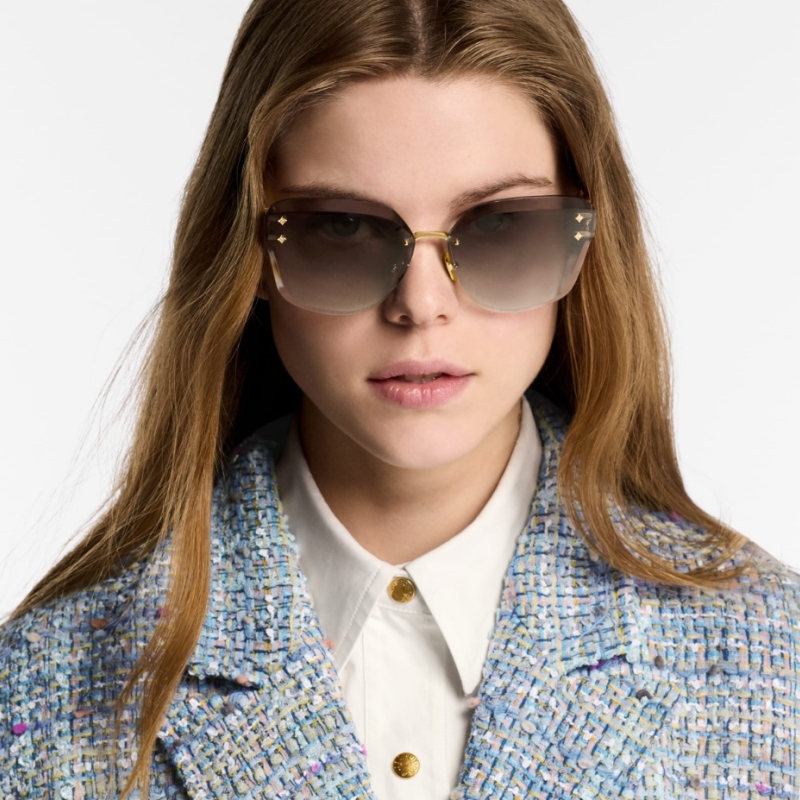 LV JEWEL CAT EYE 太阳眼镜 LV JEWEL CAT EYE 太阳眼镜