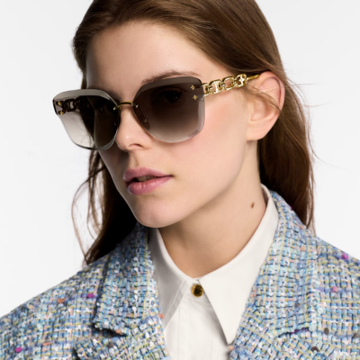 LV JEWEL CAT EYE 太阳眼镜 LV JEWEL CAT EYE 太阳眼镜