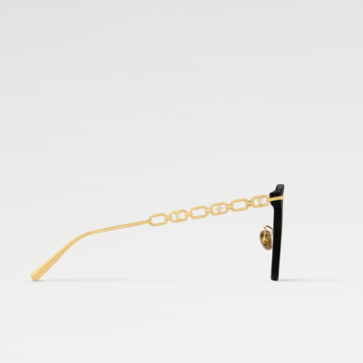 MY LV CHAIN TWO CAT EYE 太阳眼镜 MY LV CHAIN TWO CAT EYE 太阳眼镜