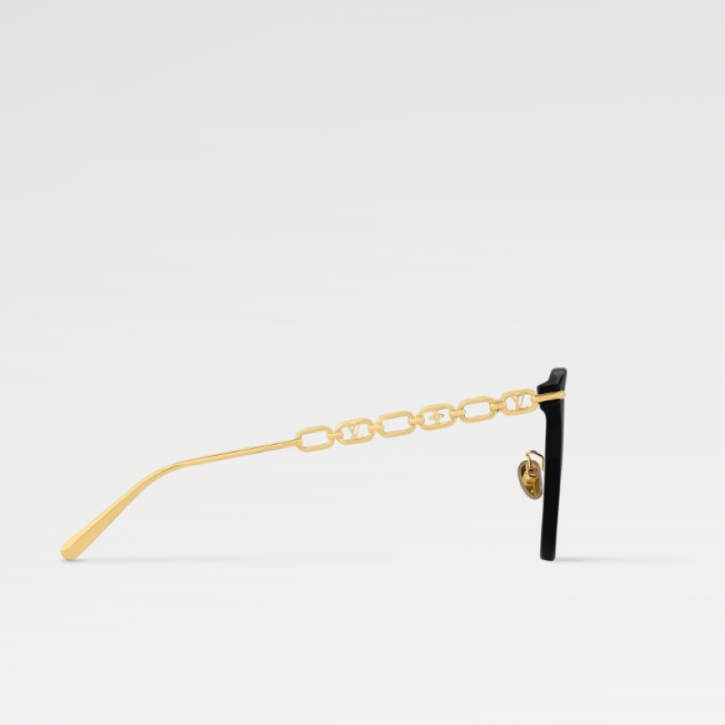 MY LV CHAIN TWO CAT EYE 太阳眼镜 MY LV CHAIN TWO CAT EYE 太阳眼镜