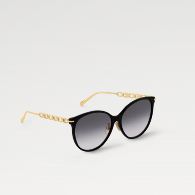 MY LV CHAIN TWO CAT EYE 太阳眼镜 MY LV CHAIN TWO CAT EYE 太阳眼镜