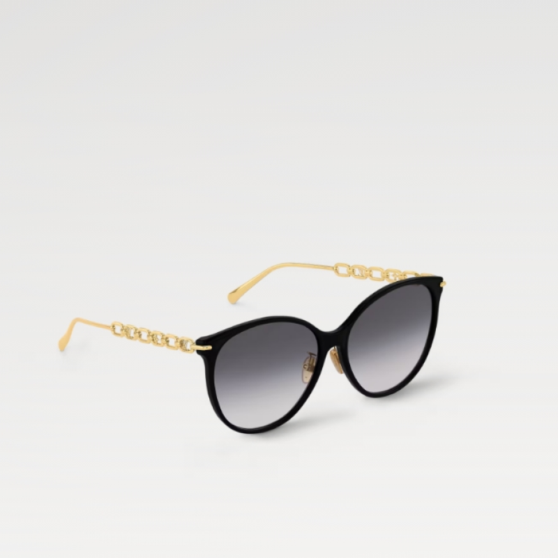 MY LV CHAIN TWO CAT EYE 太阳眼镜 MY LV CHAIN TWO CAT EYE 太阳眼镜