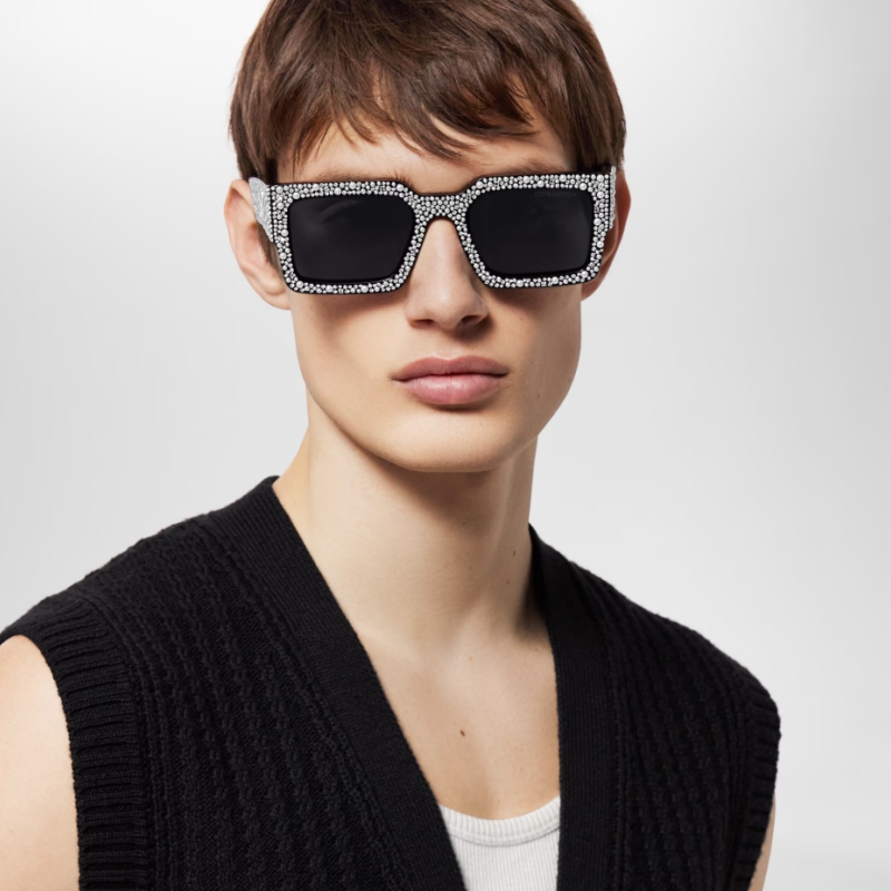 LV CLASH PEARLS & STRASS 太阳眼镜 LV CLASH PEARLS & STRASS 太阳眼镜