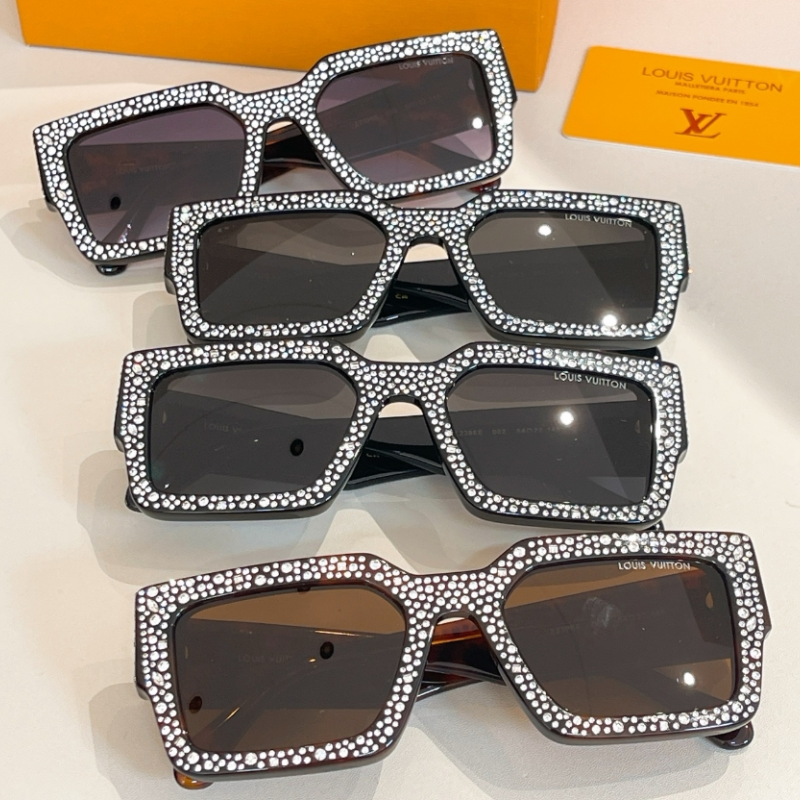 LV CLASH PEARLS & STRASS 太阳眼镜 LV CLASH PEARLS & STRASS 太阳眼镜