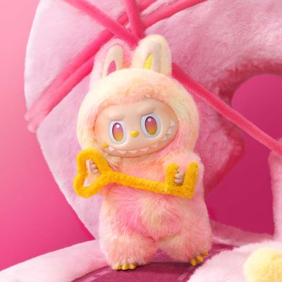 THE MONSTERS前方高能系列-搪胶毛绒挂件盲盒 THE MONSTERS前方高能系列-搪胶毛绒挂件盲盒