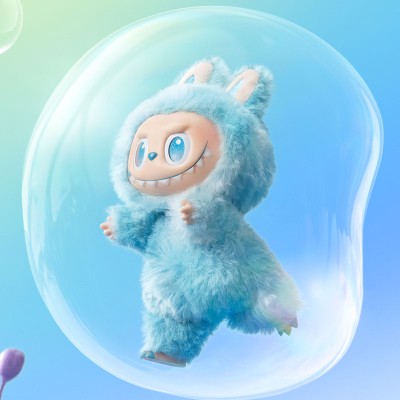 THE MONSTERS前方高能系列-搪胶毛绒挂件盲盒 THE MONSTERS前方高能系列-搪胶毛绒挂件盲盒